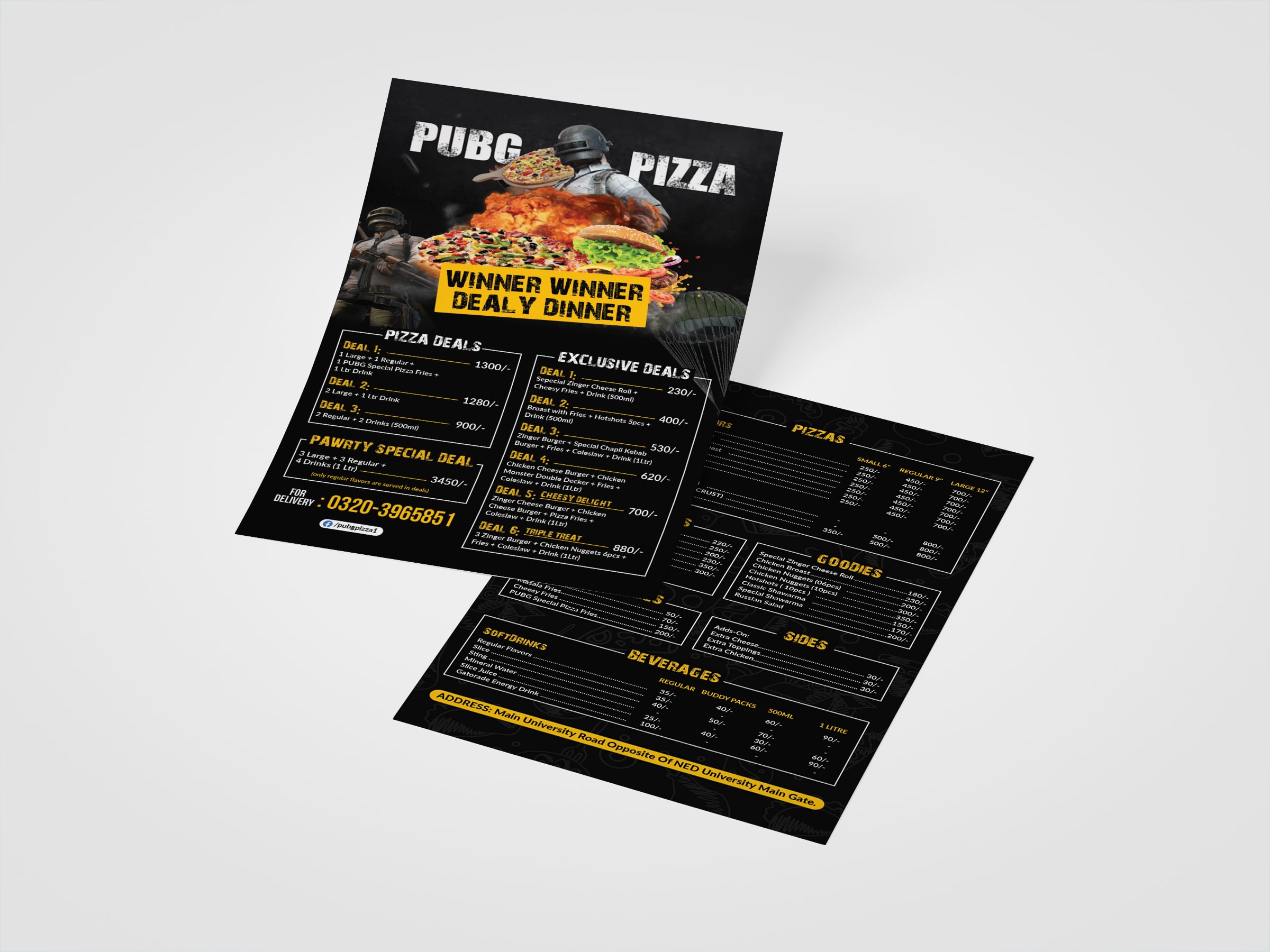 brochure design double vertical layout Honolulu ,Hawaii 2026