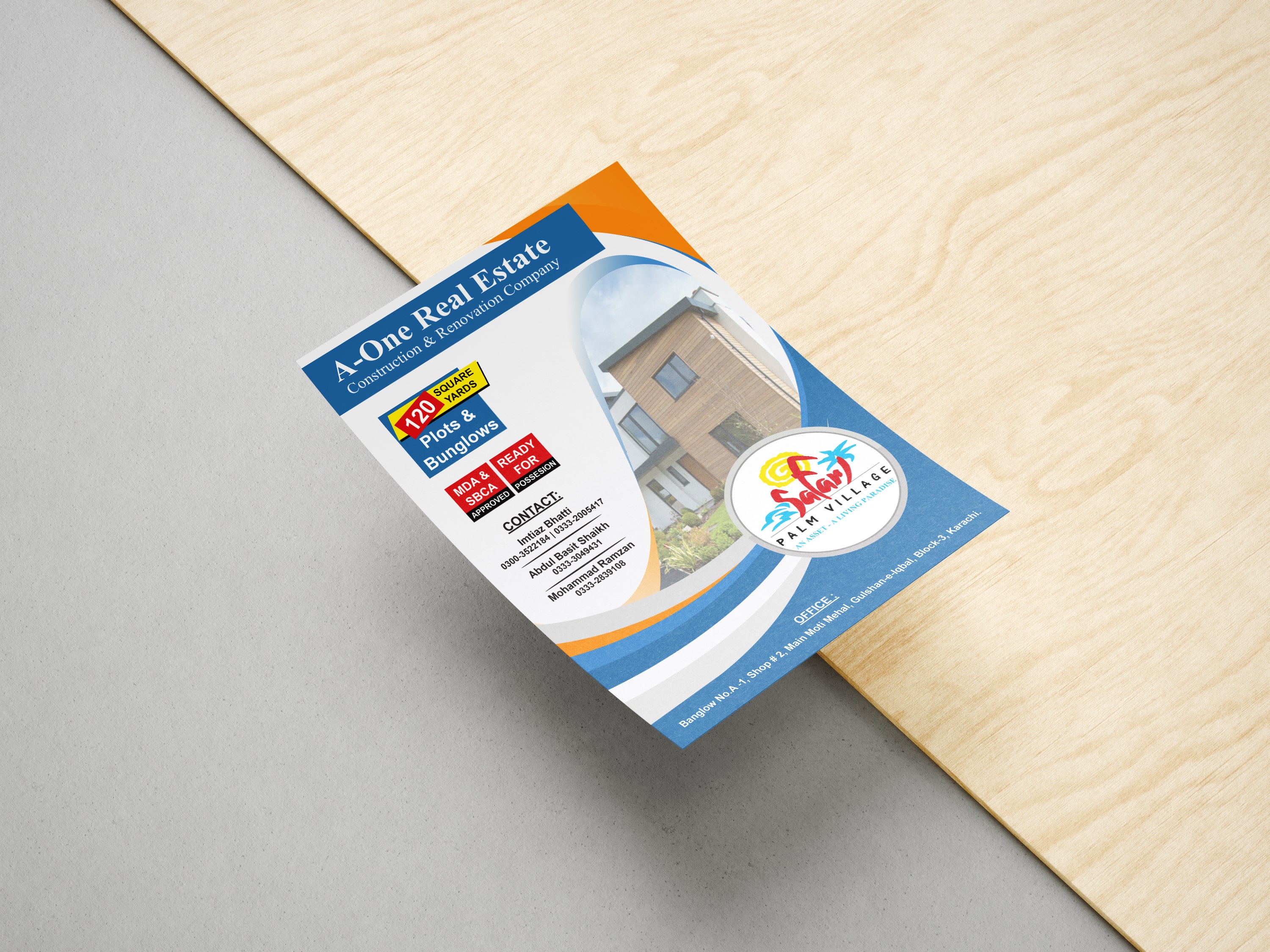 A5 flyer brochure design Honolulu ,Hawaii 2026