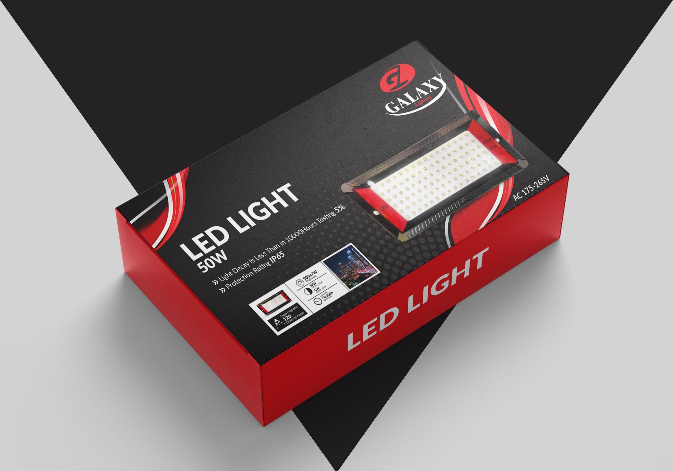 Box Packaging Print Design Honolulu ,Hawaii Mockup