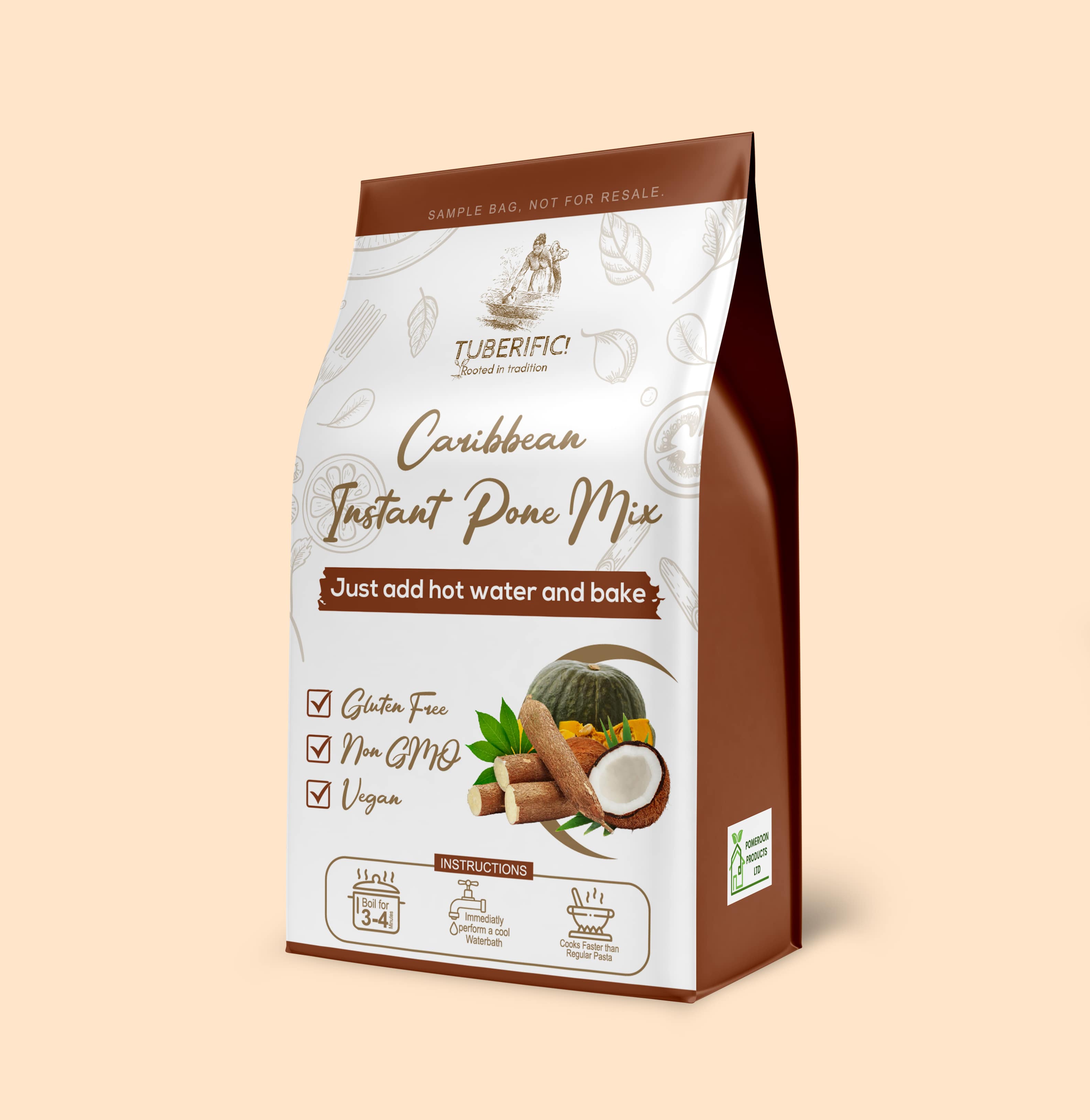 Pouch Bag Packaging Print Design Honolulu ,Hawaii