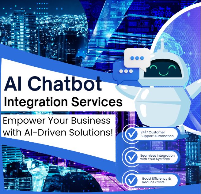 AI Chatbot Integration Services for Websites in Honolulu ,Hawaii