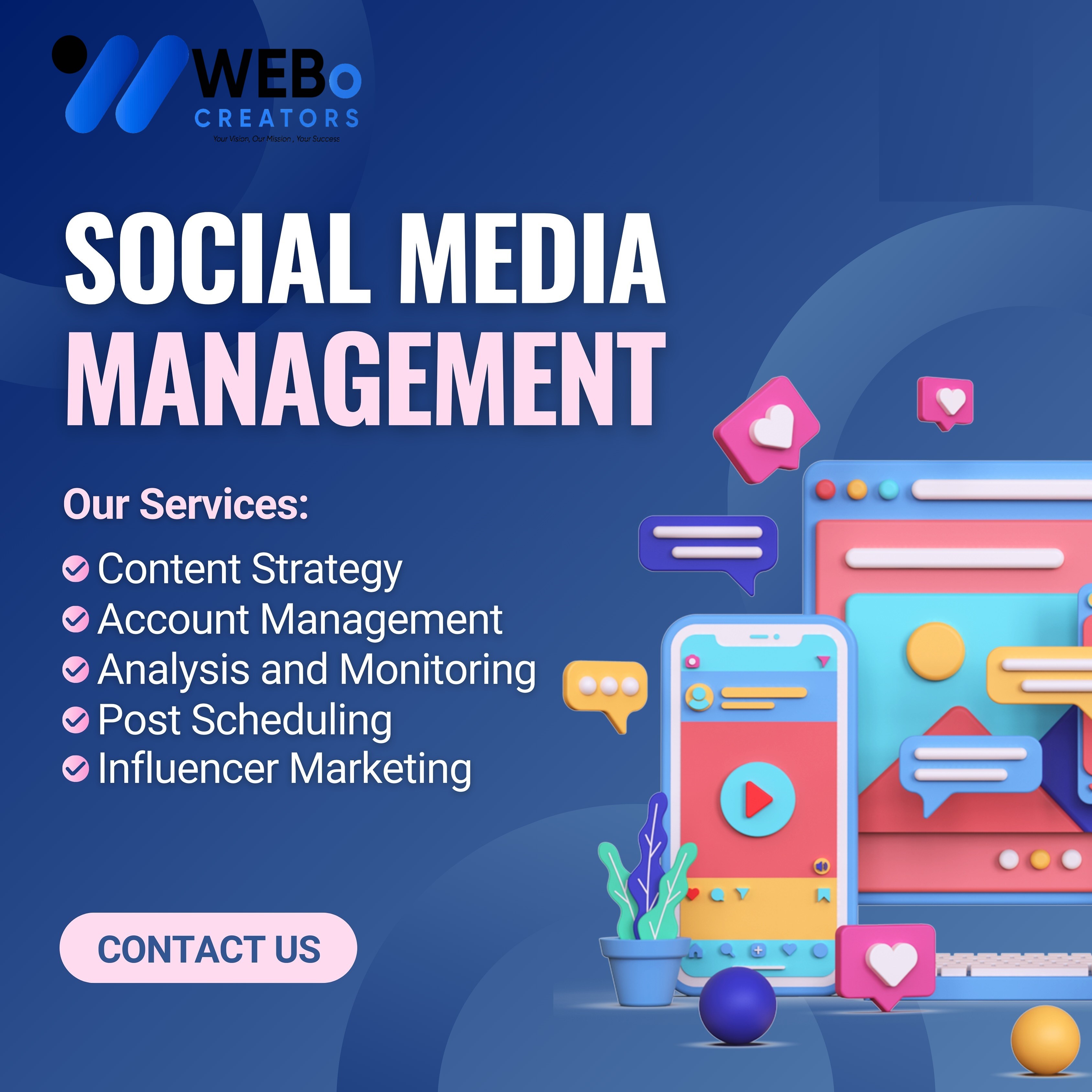Social Media Management Services, Marketing & Optimization Company in Honolulu ,Hawaii
