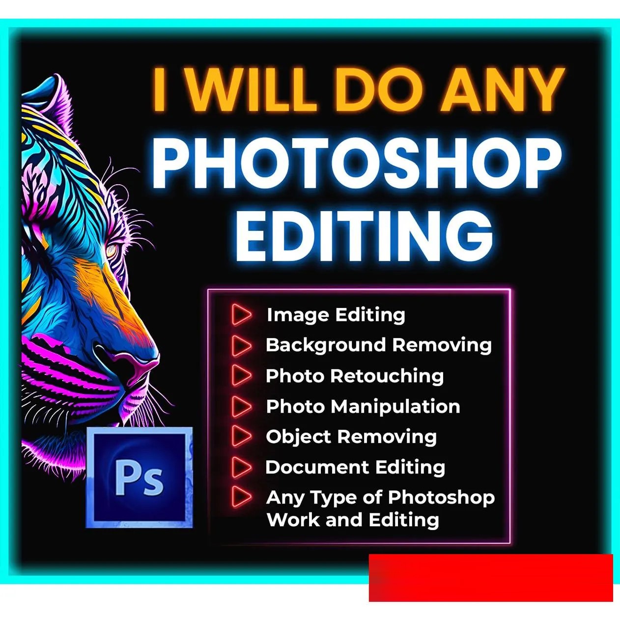 Adobe Photoshop Services in Honolulu ,Hawaii for Business Branding and Image Editing