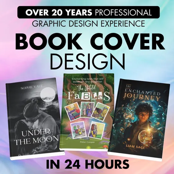 Book cover design Services in Honolulu ,Hawaii 2026 for authors and publishers