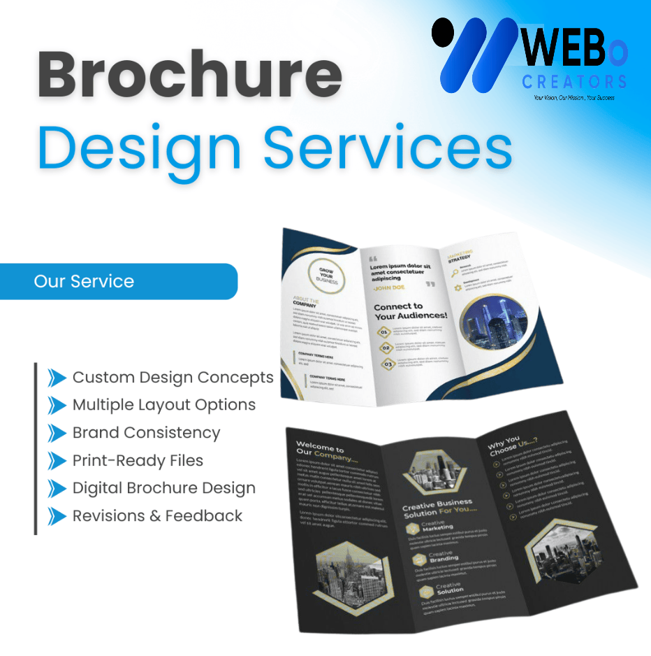 Brochure Design Service in Honolulu ,Hawaii - Custom Brochures For Marketing