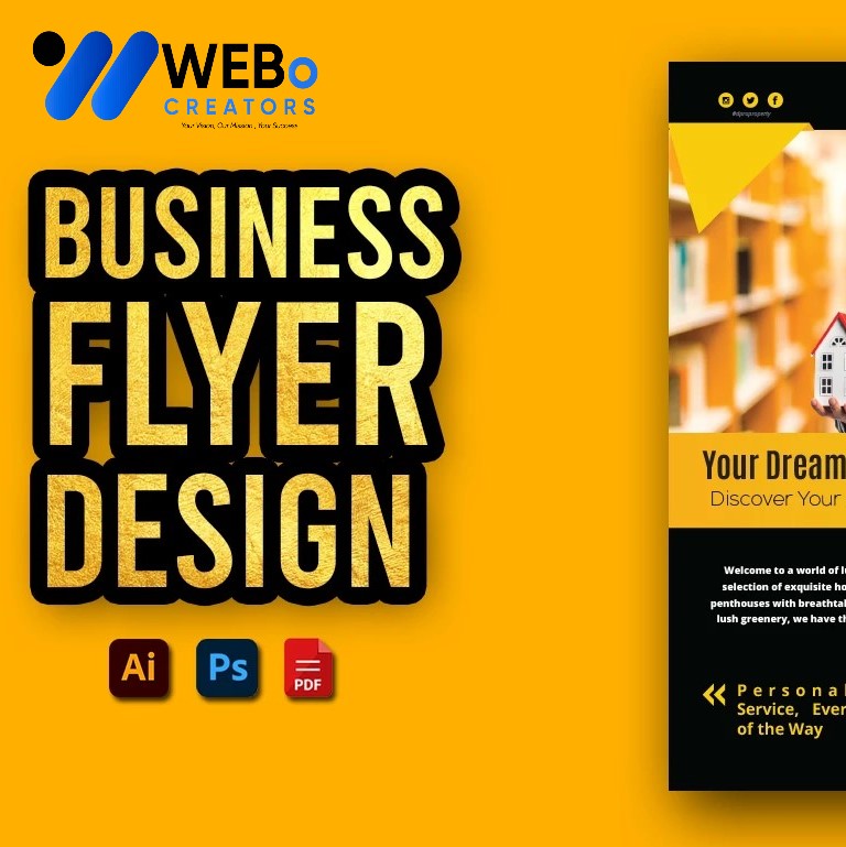 Creative Flyer Design for Moving Company in Honolulu ,Hawaii | Flyer for Removals Services