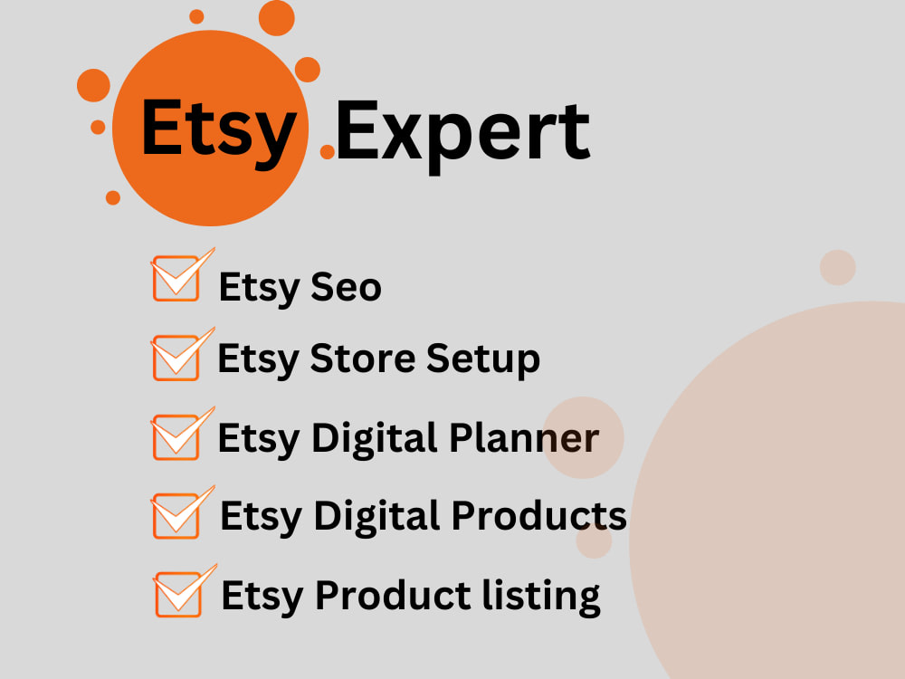 Etsy Shop Setup Service | Branding, SEO, Banner Design, Product Listings in Honolulu ,Hawaii