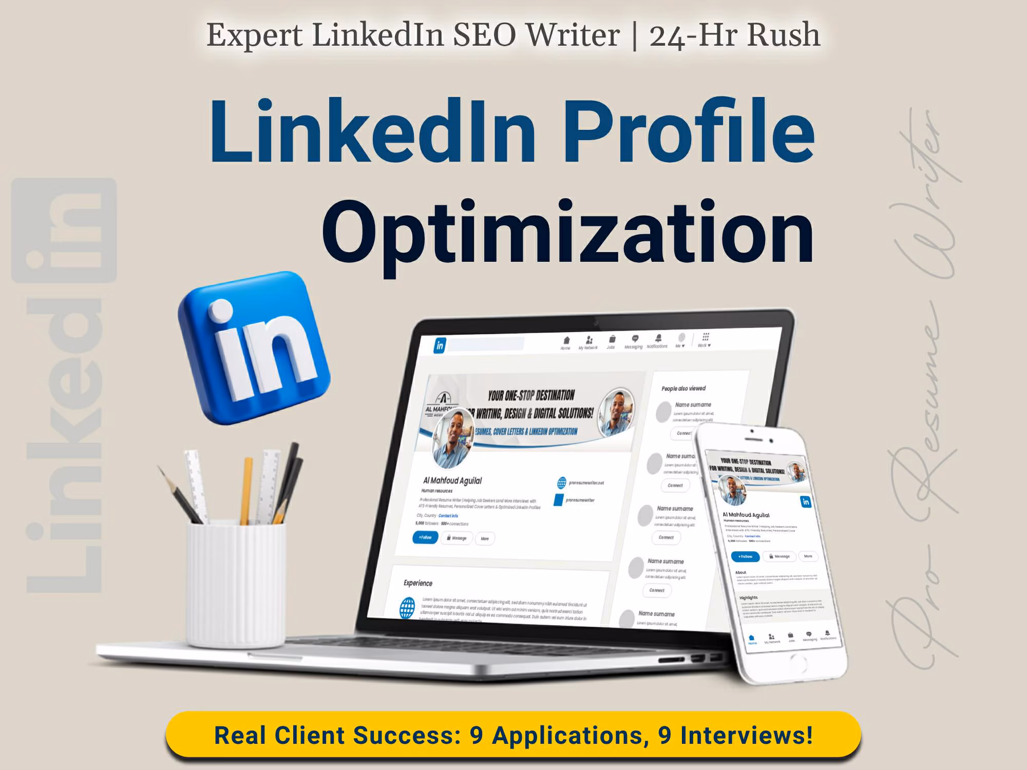 Profile Optimization & Enhancement LinkedIn Profile Building & Writing Services in Honolulu ,Hawaii 2026