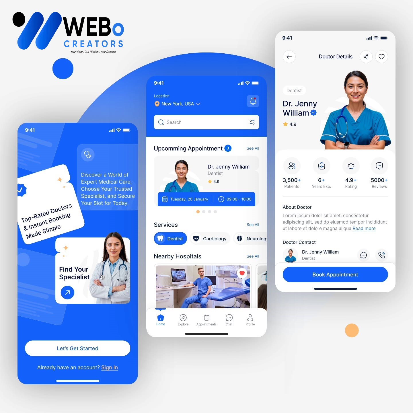 iOS App UI/UX Design | Custom iPhone & iPad Interface Design Honolulu ,Hawaii 2026 - Mobile App Design