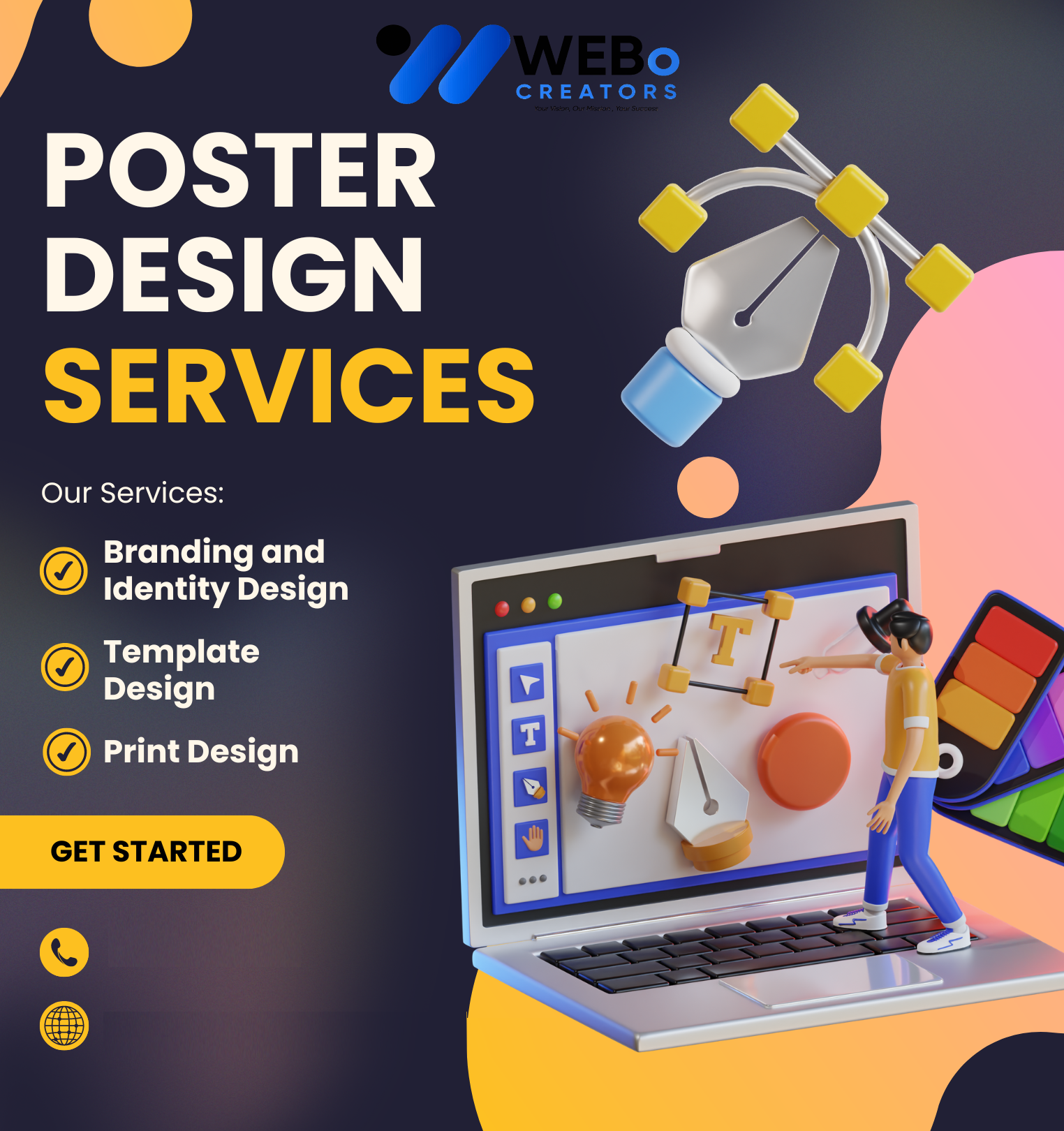 Best Print Design Services in Honolulu ,Hawaii Flyers Brochures Posters