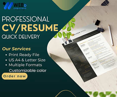 Elegant Resume Design Service, CV designs, CV writing in Honolulu ,Hawaii For Gain Job