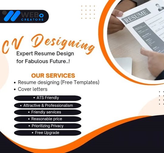 Resume and CV Design Services | Modern curriculum vitae in Honolulu ,Hawaii