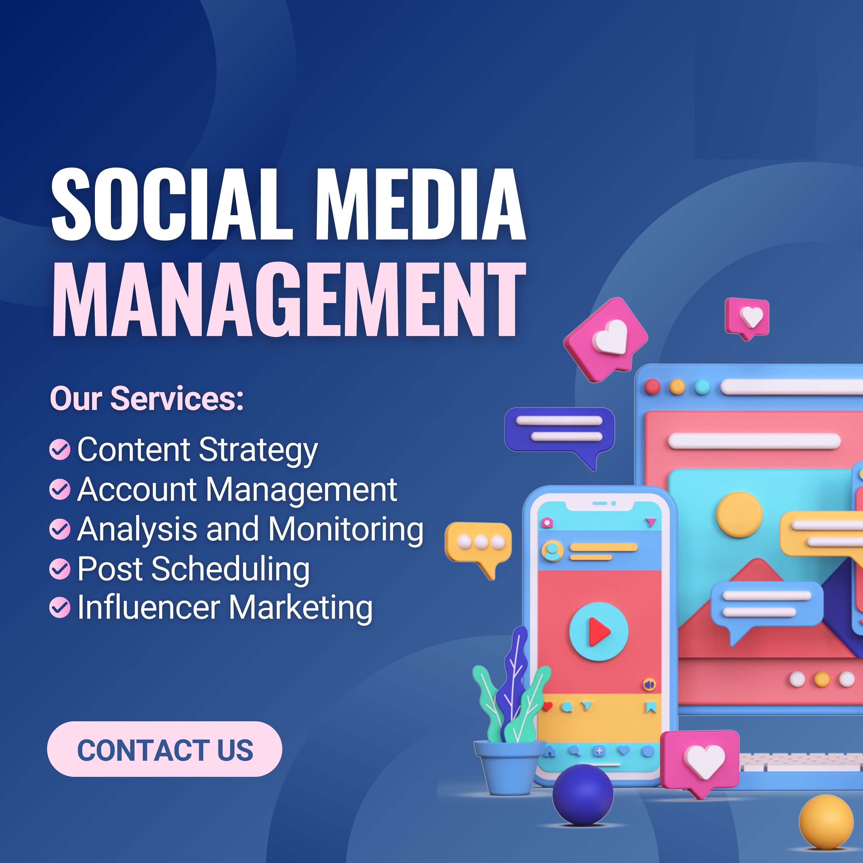 Best Social Media Design Service | Top Social Media Post Design in Honolulu ,Hawaii