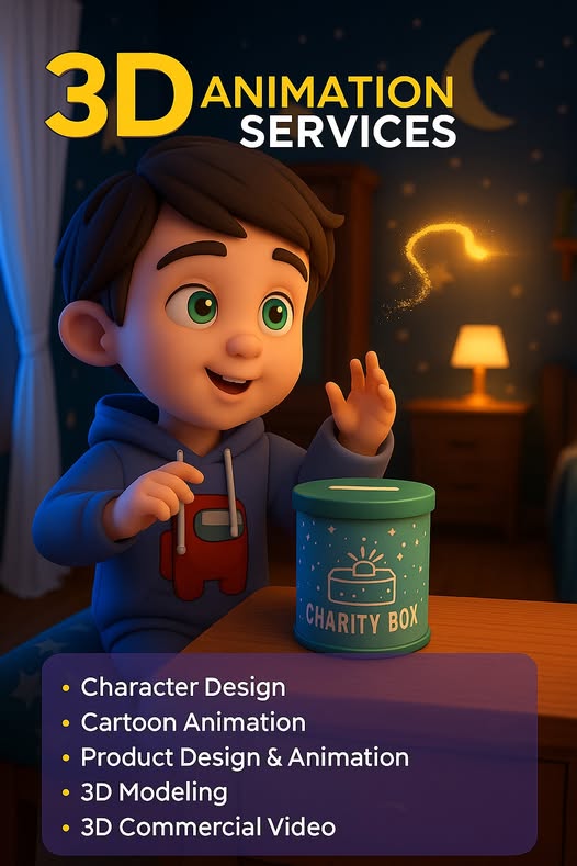 Modern Custom Logo Animation | Animated Logo Packages Services in Honolulu ,Hawaii