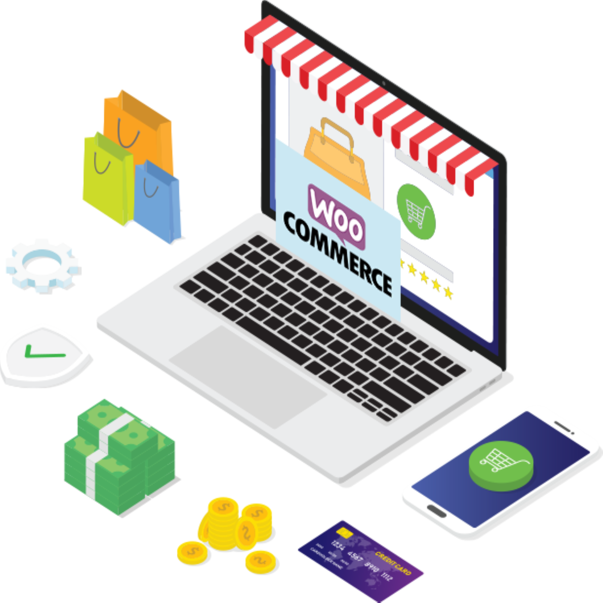 WooCommerce Website Design Services in Honolulu ,Hawaii - Online Store Development Solutions